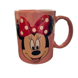 Disney 3D Minnie Mouse Jerry Leigh Mug 8 Oz